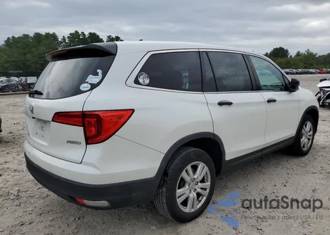 2016 Honda Pilot Lx z USA, uszkodzony, nr VIN 5FNYF6H15GB009757